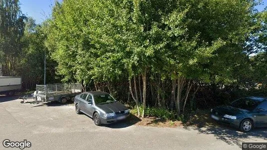 Industrilokaler att hyra i Varberg - Bild från Google Street View