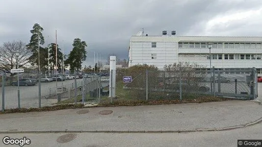 Industrilokaler att hyra i Järfälla - Bild från Google Street View
