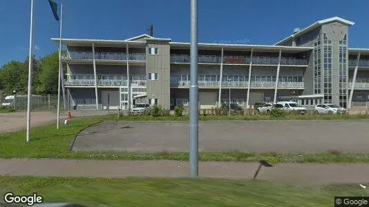 Lagerlokaler att hyra i Kungälv - Bild från Google Street View