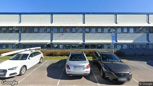 Lagerlokaler att hyra i Partille - Bild från Google Street View