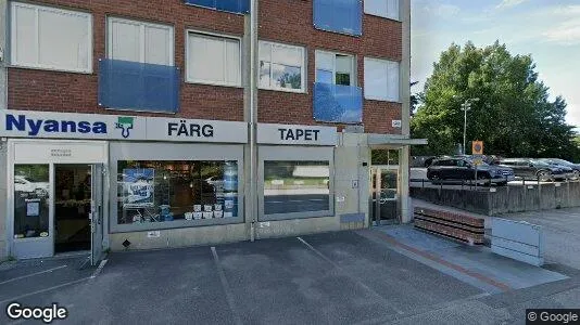 Industrilokaler att hyra i Borås - Bild från Google Street View