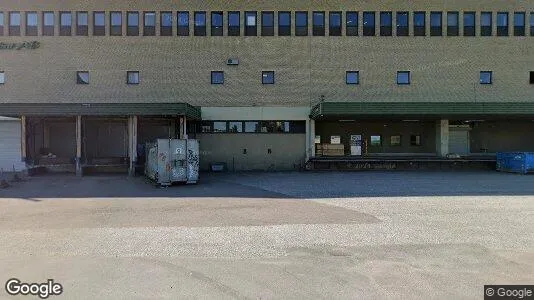 Industrilokaler att hyra i Hammarbyhamnen - Bild från Google Street View
