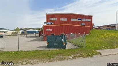 Industrilokaler att hyra i Norrtälje - Bild från Google Street View
