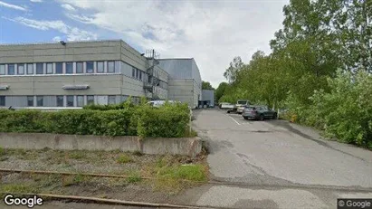 Industrilokaler att hyra i Haninge - Bild från Google Street View