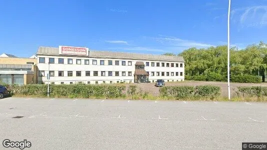 Industrilokaler att hyra i Malmö Centrum - Bild från Google Street View