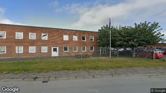Industrilokaler att hyra i Malmö Centrum - Bild från Google Street View