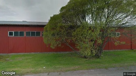 Industrilokaler att hyra i Luleå - Bild från Google Street View