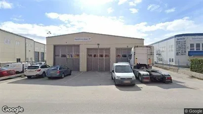 Industrilokaler att hyra i Huddinge - Bild från Google Street View