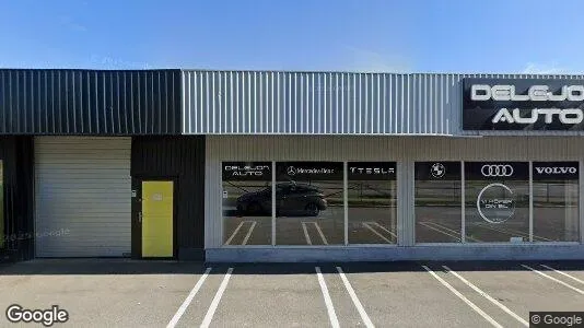 Industrilokaler att hyra i Södertälje - Bild från Google Street View