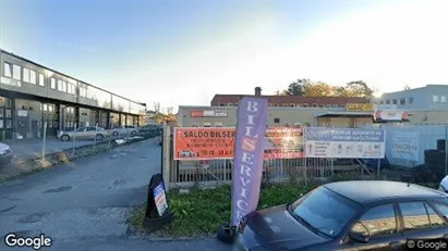 Industrilokaler att hyra i Järfälla - Bild från Google Street View