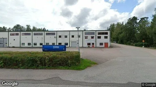 Industrilokaler att hyra i Växjö - Bild från Google Street View