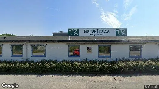 Industrilokaler att hyra i Västervik - Bild från Google Street View
