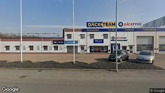 Industrilokaler att hyra i Helsingborg - Bild från Google Street View