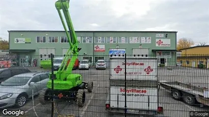 Industrilokaler att hyra i Järfälla - Bild från Google Street View