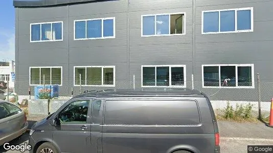 Industrilokaler att hyra i Söderort - Bild från Google Street View