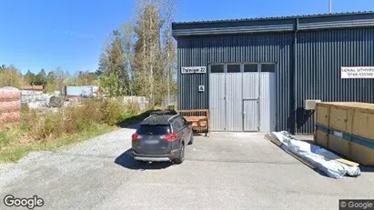 Industrilokaler att hyra i Tyresö - Bild från Google Street View