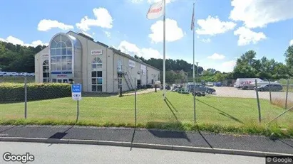 Industrilokaler att hyra i Mölndal - Bild från Google Street View