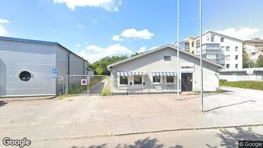 Industrilokaler att hyra i Enköping - Bild från Google Street View