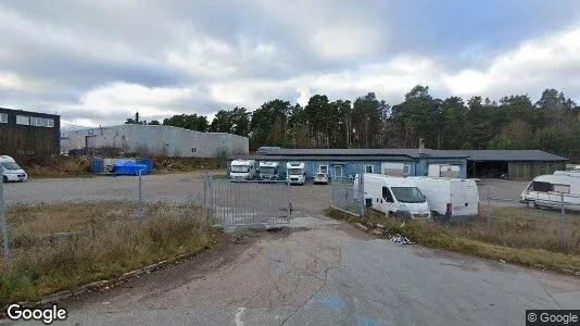 Industrilokaler att hyra i Upplands Väsby - Bild från Google Street View