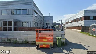 Industrilokaler att hyra i Haninge - Bild från Google Street View