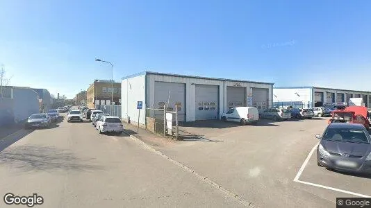 Industrilokaler att hyra i Lundby - Bild från Google Street View