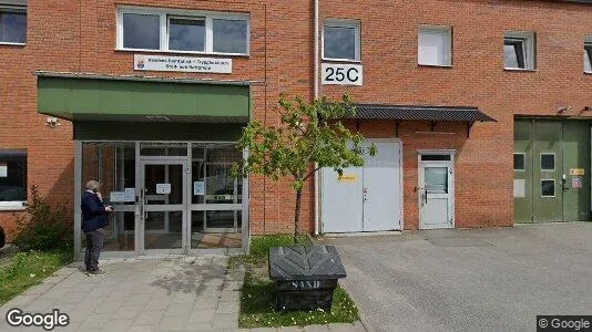 Industrilokaler att hyra i Haninge - Bild från Google Street View