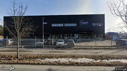 Industrilokaler att hyra i Vallentuna - Bild från Google Street View