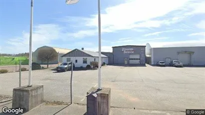 Industrilokaler att hyra i Ystad - Bild från Google Street View