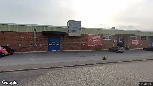 Industrilokaler att hyra i Norrköping - Bild från Google Street View