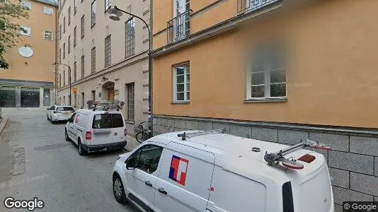 Industrilokaler att hyra i Södermalm - Bild från Google Street View
