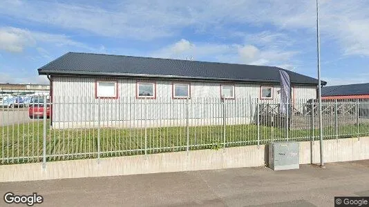 Industrilokaler att hyra i Västervik - Bild från Google Street View
