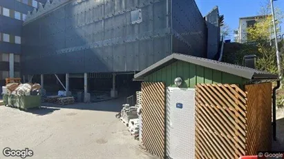 Lagerlokaler att hyra i Västerort - Bild från Google Street View