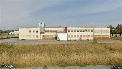 Industrilokaler att hyra i Knivsta - Bild från Google Street View