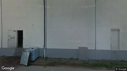 Lagerlokaler att hyra i Halmstad - Bild från Google Street View