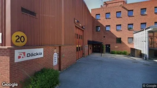 Industrilokaler att hyra i Stockholm Innerstad - Bild från Google Street View