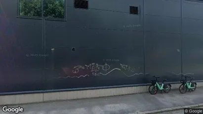 Industrilokaler att hyra i Lundby - Bild från Google Street View