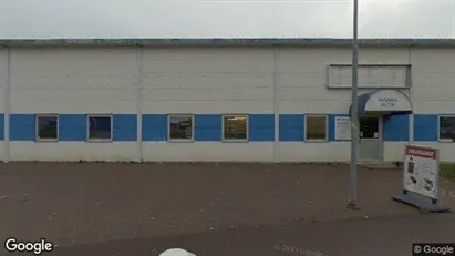 Industrilokaler att hyra i Mönsterås - Bild från Google Street View