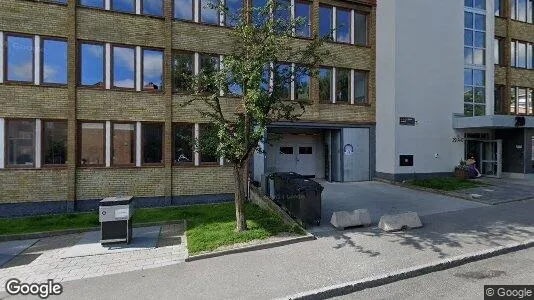 Industrilokaler att hyra i Hammarbyhamnen - Bild från Google Street View