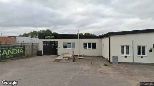 Industrilokaler att hyra i Linköping - Bild från Google Street View