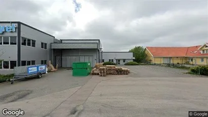 Industrilokaler att hyra i Kungsbacka - Bild från Google Street View