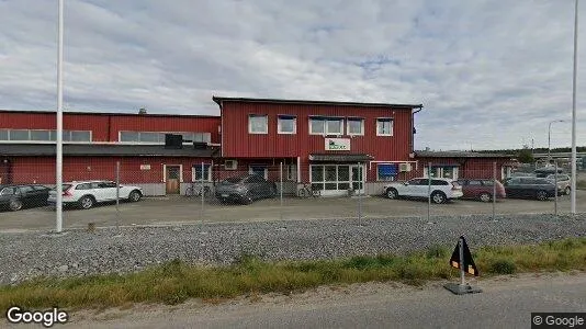 Industrilokaler att hyra i Piteå - Bild från Google Street View