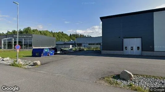 Industrilokaler att hyra i Örebro - Bild från Google Street View