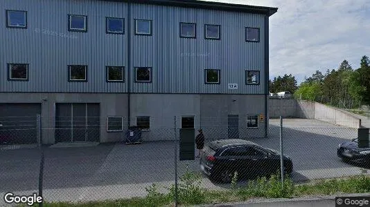 Industrilokaler att hyra i Haninge - Bild från Google Street View