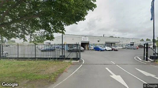 Industrilokaler att hyra i Landskrona - Bild från Google Street View