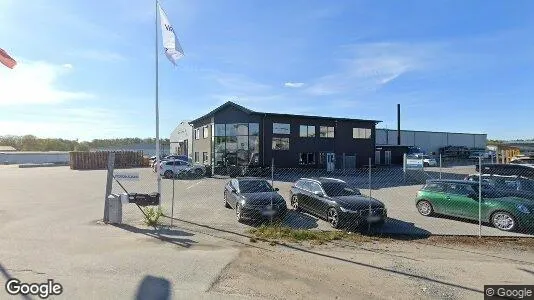 Industrilokaler att hyra i Norrtälje - Bild från Google Street View