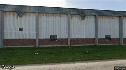 Industrilokaler att hyra i Laholm - Bild från Google Street View