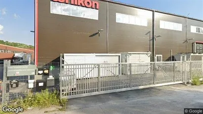 Industrilokaler att hyra i Botkyrka - Bild från Google Street View