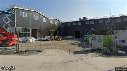 Industrilokaler att hyra i Järfälla - Bild från Google Street View