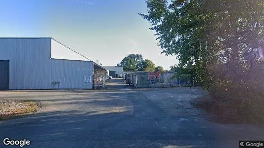 Industrilokaler att hyra i Hässleholm - Bild från Google Street View