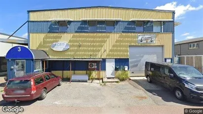 Industrilokaler att hyra i Lundby - Bild från Google Street View